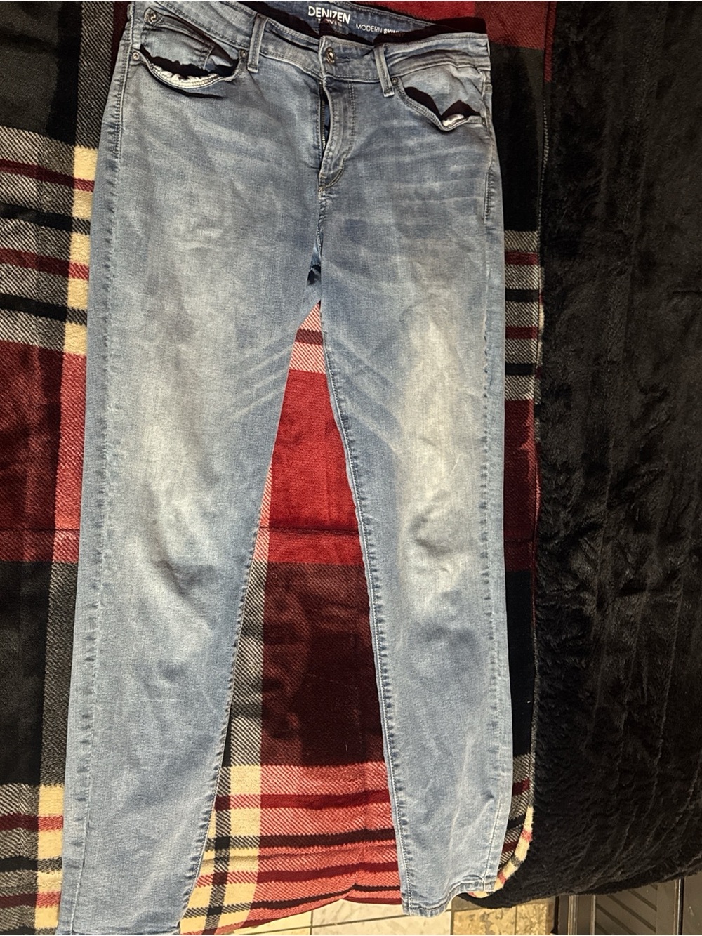 Levi's Light Blue Skinny Jeans